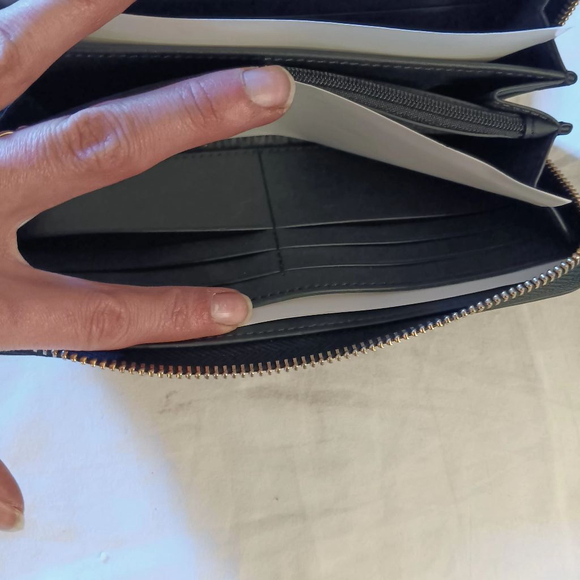 NWT Kate Spade New York Laurel Way Neda Large Wallet - Picture 8 of 8